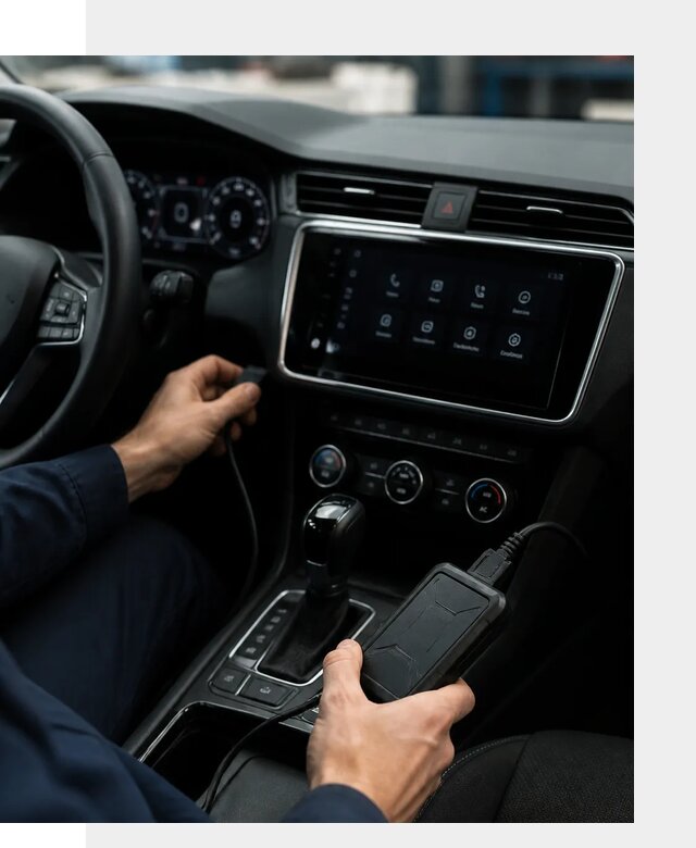 Русификация новых автомобилей под ключ для любых марок в Коркине