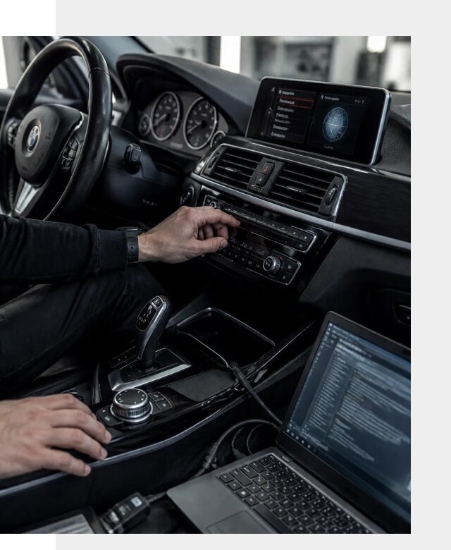 Русификация автомобилей BMW с адаптацией меню и функций в Коркине