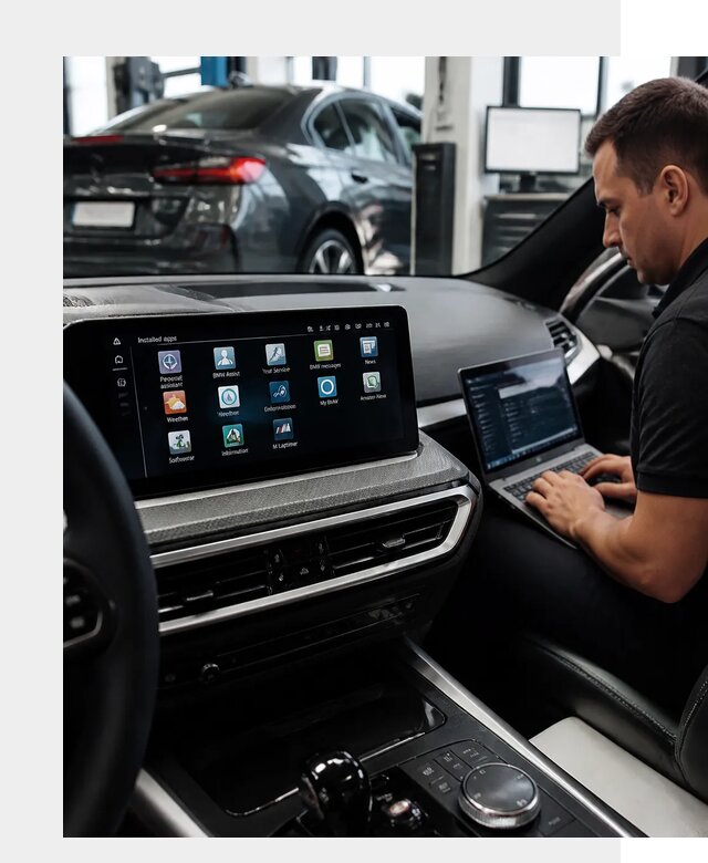 Установка приложений BMW в Коркине по цене от 6125 р. | ФастМобиль-Крк