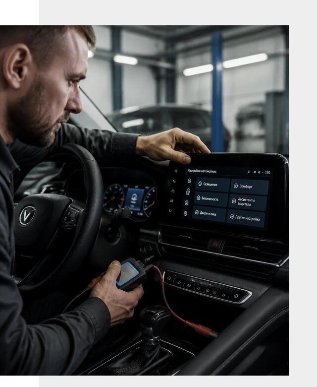 Русификация Changan CS55 и мультимедиа под ключ в Коркине
