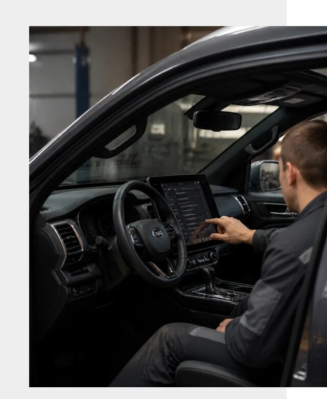 Русификация Changan Hunter в Коркине от 7163 р. | ФастМобиль-Крк