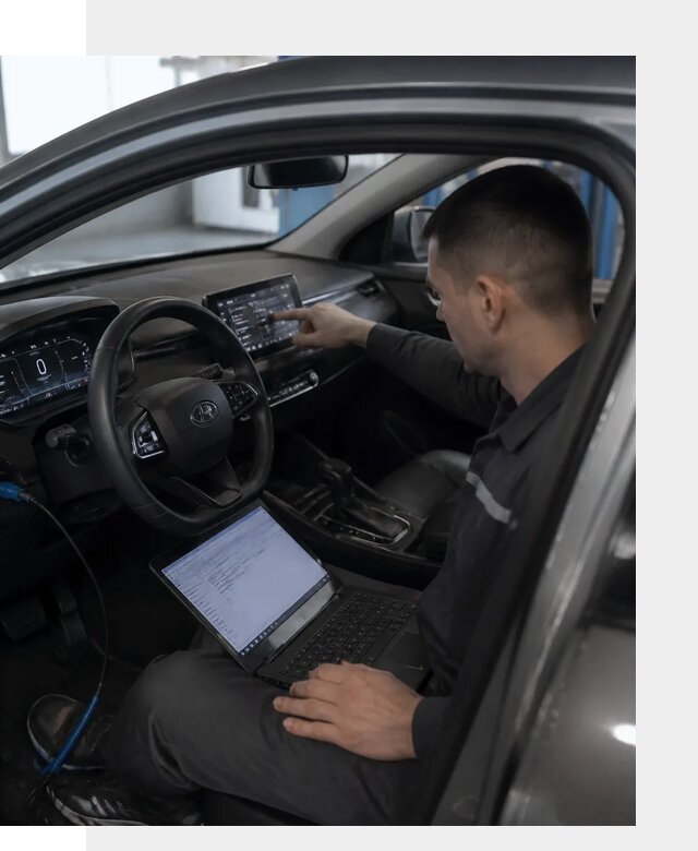 Русификация Changan LAMORE в Коркине с сохранением функций