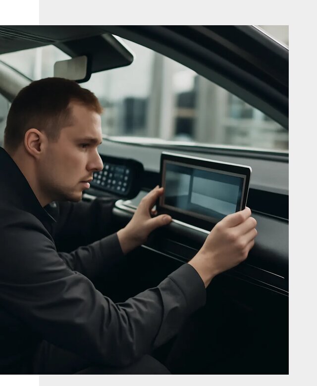 Профессиональная русификация автомобиля Deepal S07 в Коркине