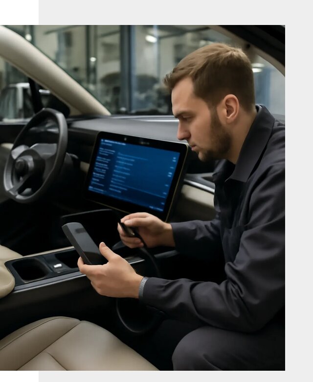 Русификация Deepal S7 с настройкой меню и навигации в Коркине