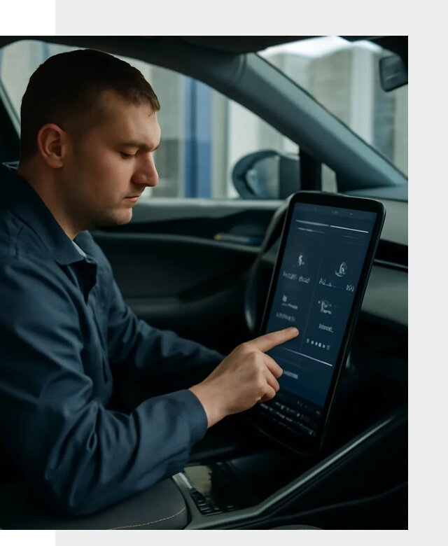 Русификация мультимедиа и приборной панели Deepal SL03 в Коркине