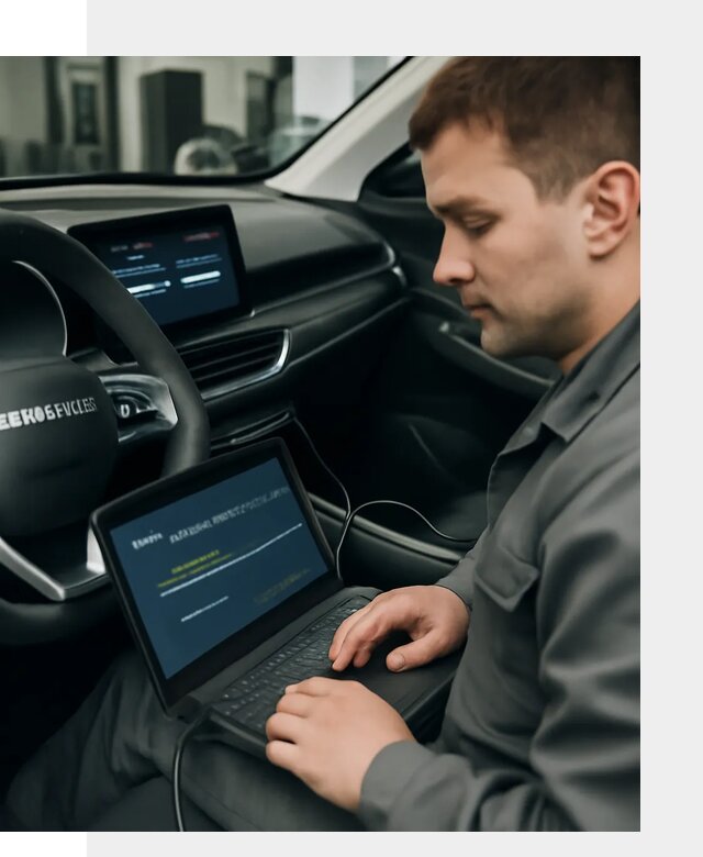 Профессиональная русификация автомобилей Exeed в Коркине