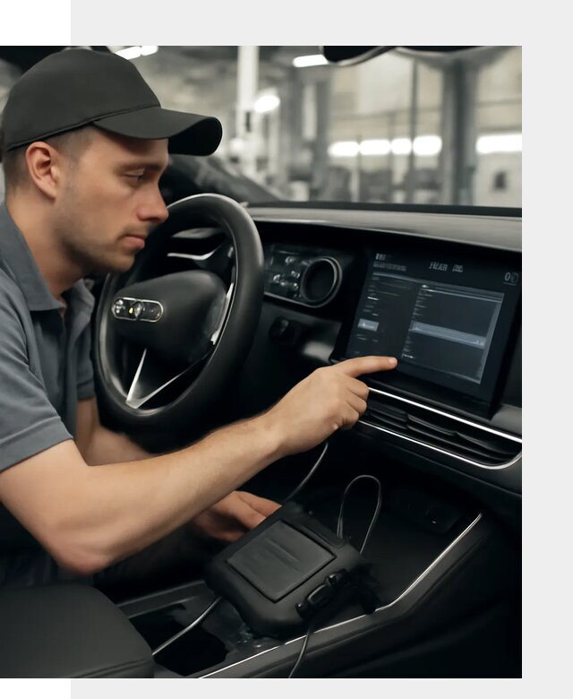 Профессиональная русификация Exeed RX под ключ в Коркине