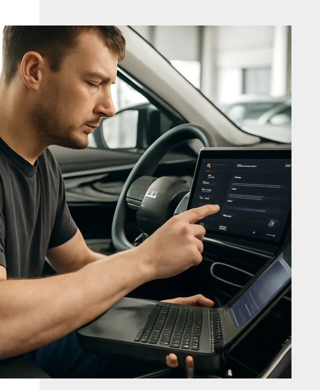 Русификация и адаптация мультимедии Exeed TXL в Коркине