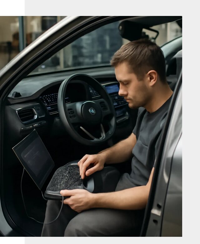Русификация автомобилей GAC с адаптацией меню в Коркине