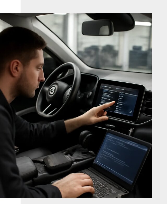 Русификация GAC GS 8 с полной локализацией интерфейса в Коркине