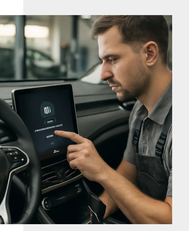 Установка приложений GAC для автомобилей под ключ в Коркине
