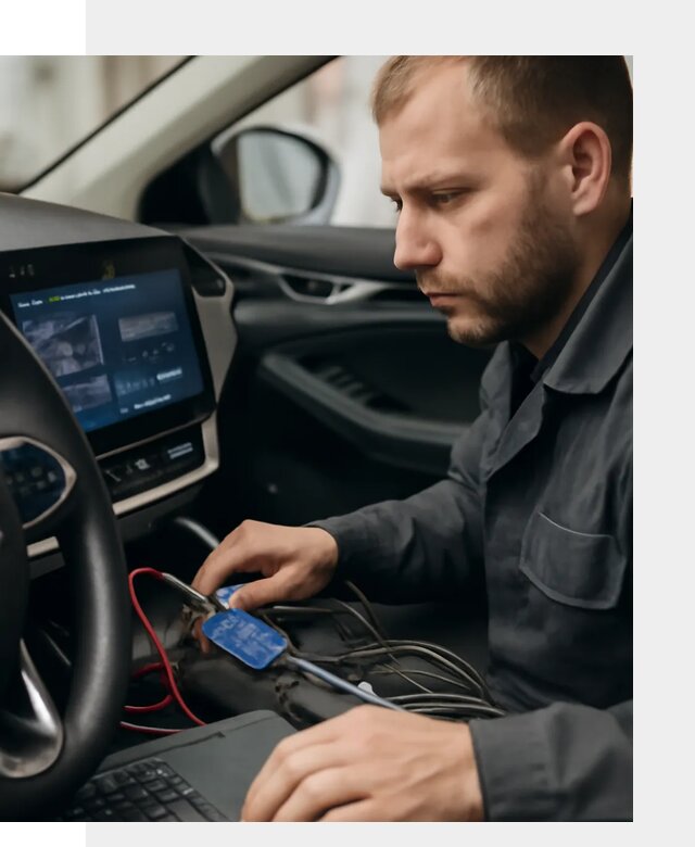 Профессиональная русификация автомобилей Geely в Коркине
