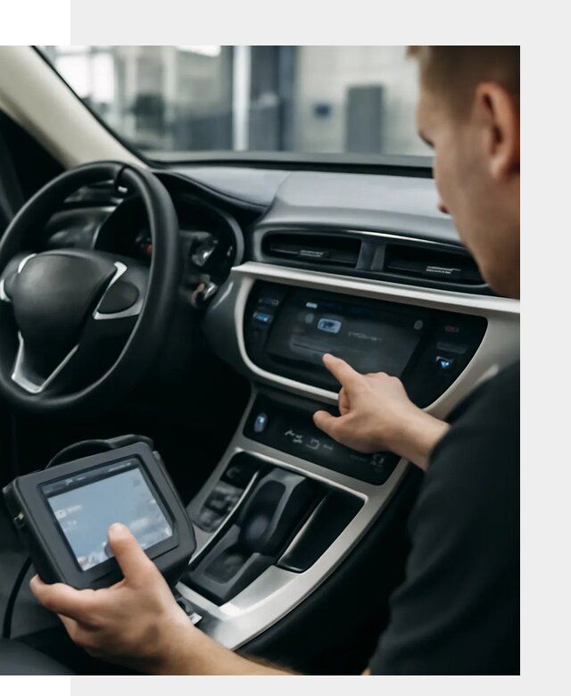 Русификация Geely Atlas мультимедиа и меню в Коркине