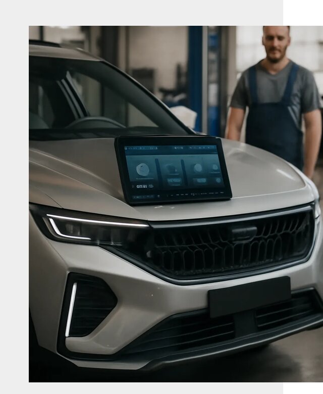 Русификация Geely Bouye L Cool в Коркине от 7163 р. | ФастМобиль-Крк