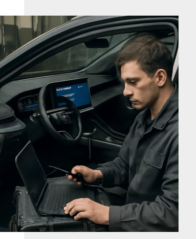 Профессиональная русификация Geely Bouye L Cool в Коркине