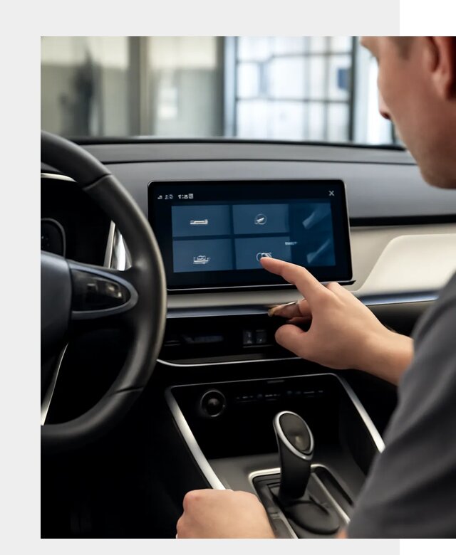Русификация Geely Coolray в Коркине от 8201 р. | ФастМобиль-Крк