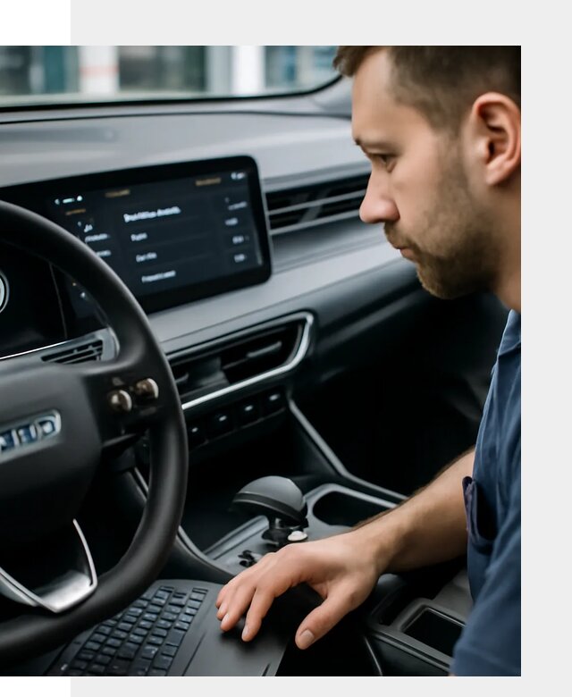Русификация Geely Monjaro под ключ для авто с гарантией в Коркине