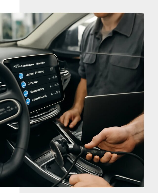 Установка приложений Geely для мультимедиа автомобиля в Коркине