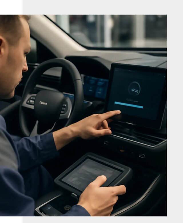Установка приложений Haval на мультимедиа и навигацию в Коркине