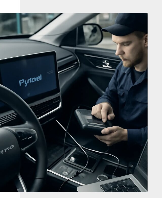Русификация автомобилей Jetour с адаптацией меню в Коркине