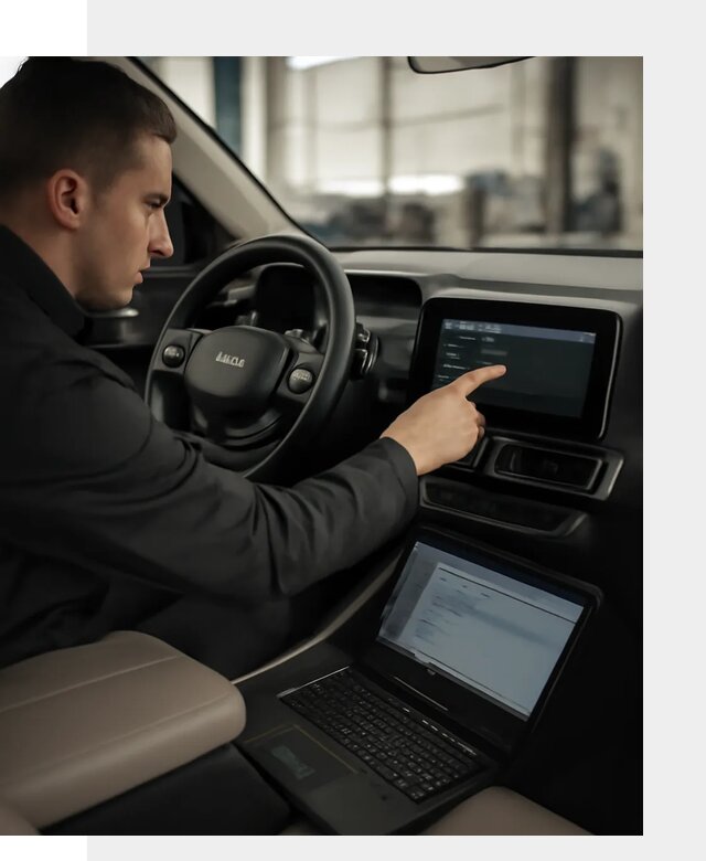 Русификация Jetour T2 BENZ HYB под ключ для авто в Коркине