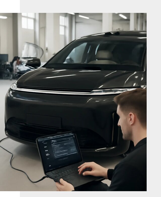 Русификация LiXiang MEGA с адаптацией функций в Коркине