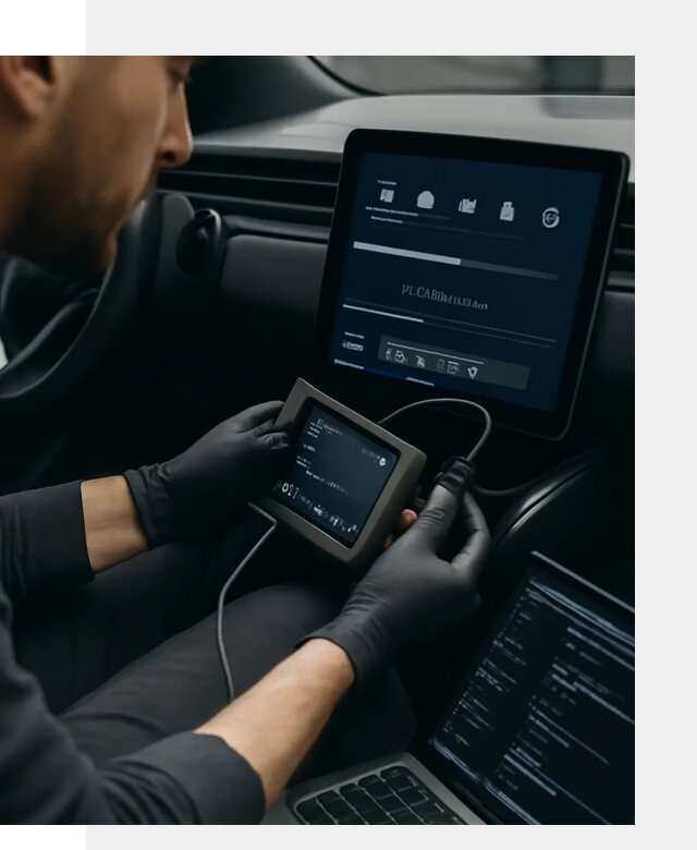 Установка приложений LiXiang для автомобилей в Коркине
