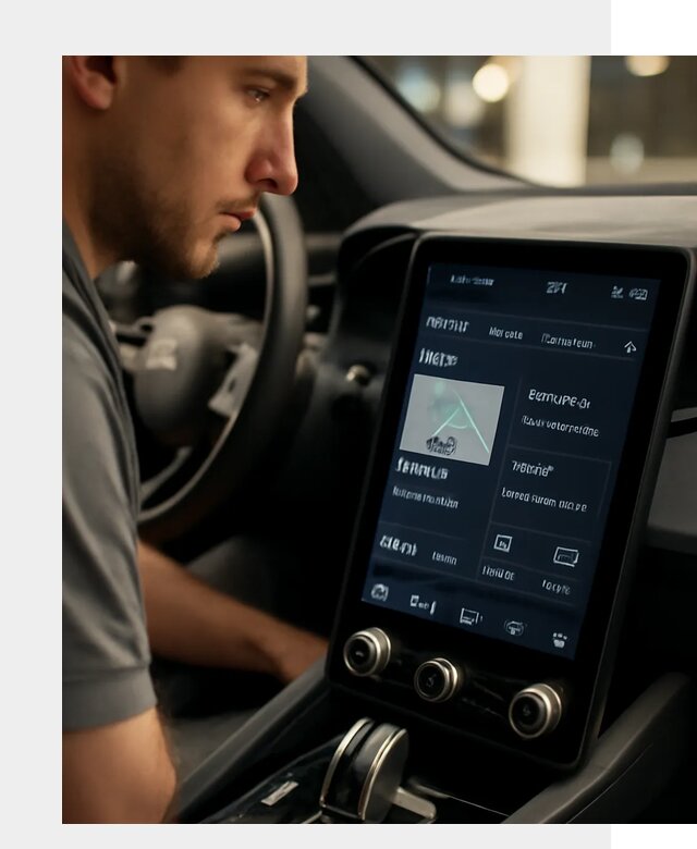 Русификация мультимедиа Lynk Co в Коркине от 8201 ФастМобиль-Крк