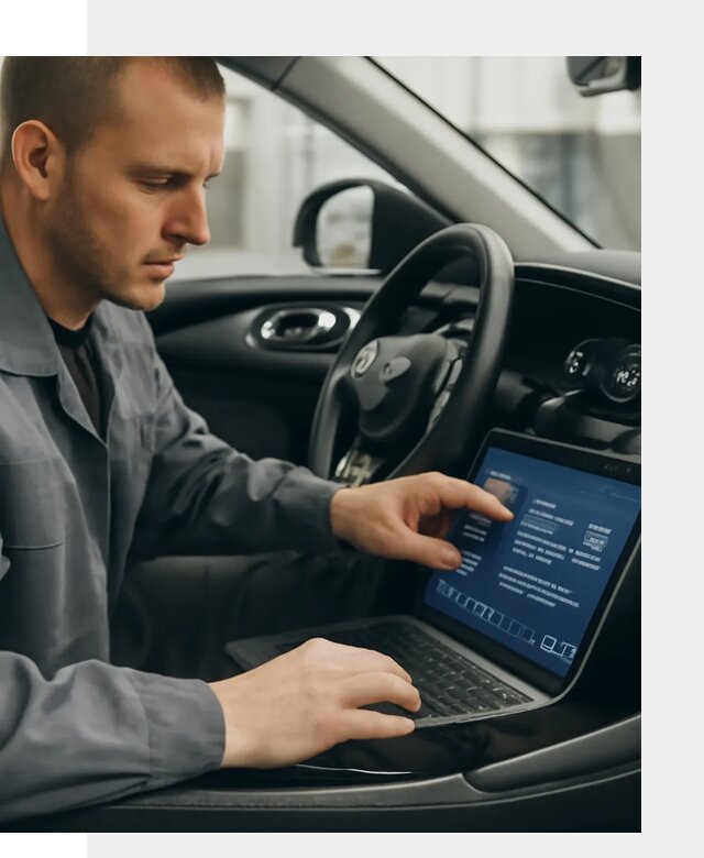 Русификация приборной панели автомобиля Lynk Co в Коркине