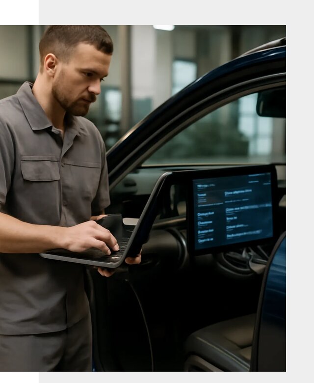 Русификация автомобилей Voyah Free под ключ в Коркине