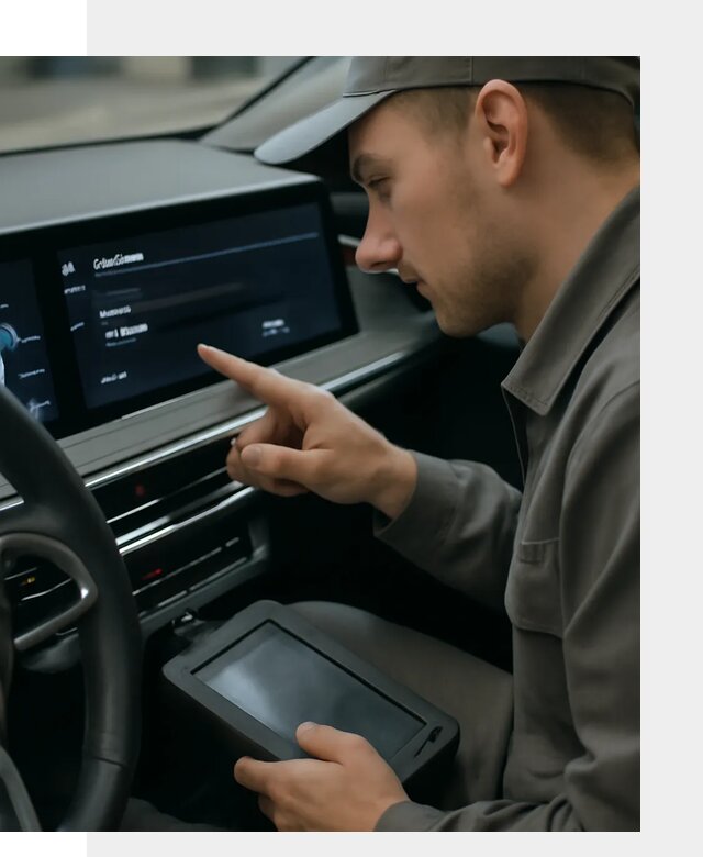 Русификация приборной панели автомобиля Voyah в Коркине