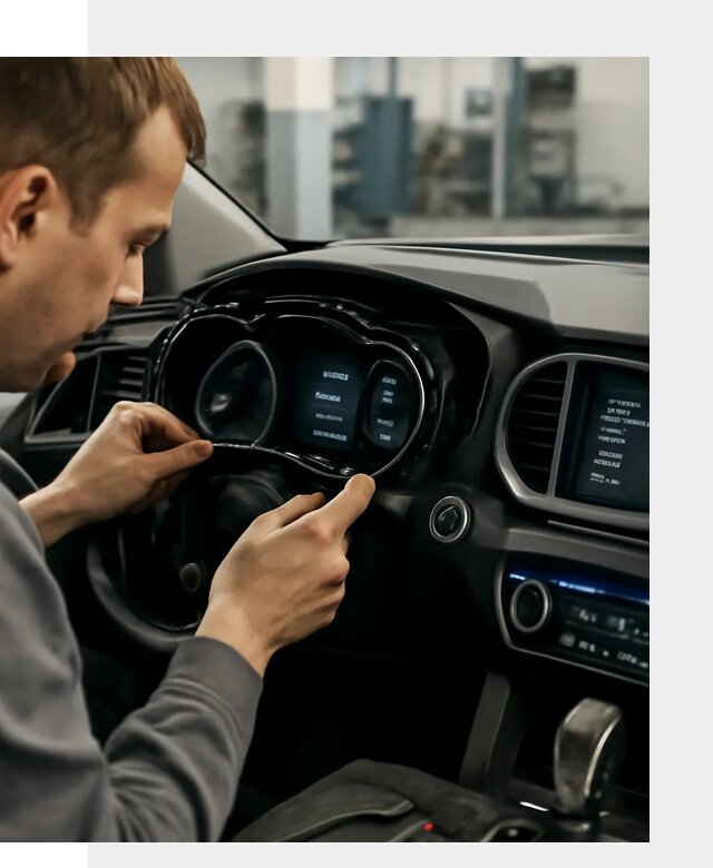 Русификация приборной панели автомобилей Hyundai в Коркине