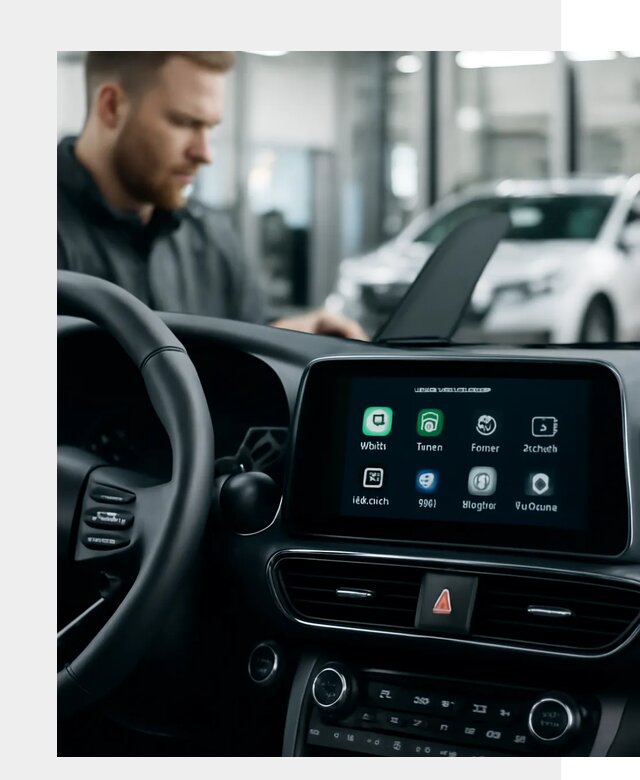 Установка приложений Hyundai в Коркине по цене от 6125 р. | ФастМобиль-Крк