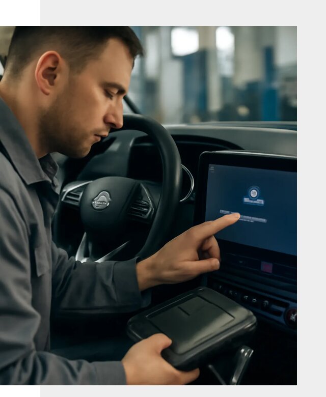 Установка приложений Hyundai с настройкой в авто в Коркине