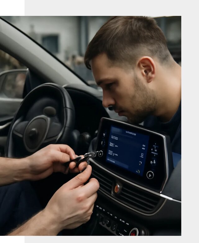 Русификация мультимедиа автомобилей Kia под ключ в Коркине