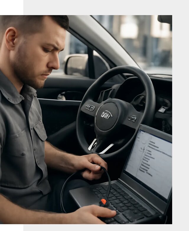 Русификация приборной панели Kia для автомобилей в Коркине