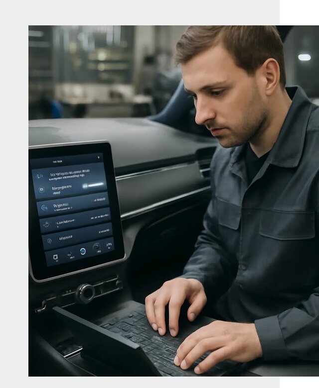 Восстановление после русификации авто в Коркине от 7786 р. | ФастМобиль-Крк