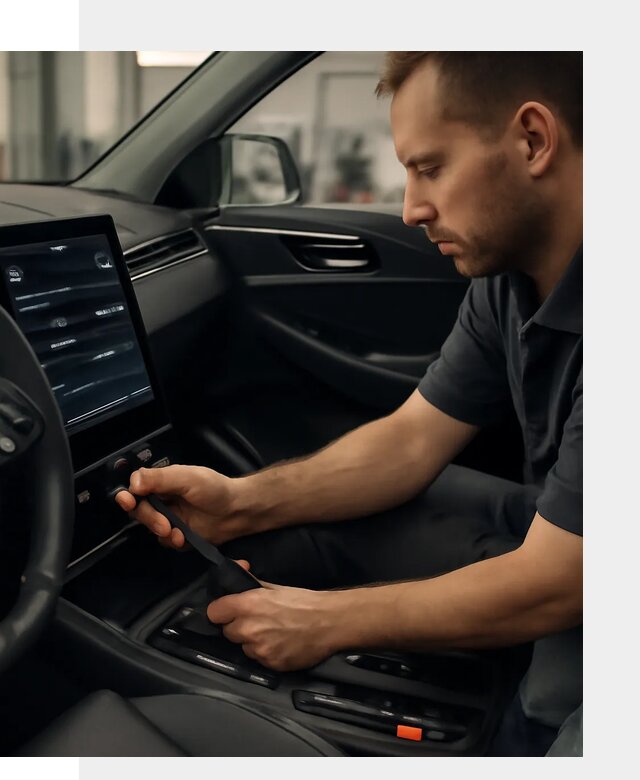 Восстановление автомобиля после русификации в Коркине