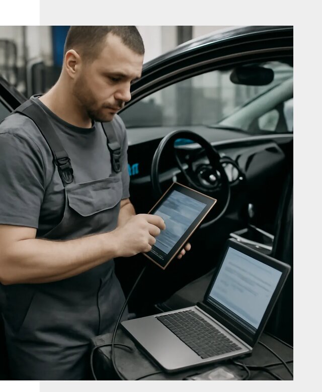 Русификация гибридных автомобилей под ключ в Коркине