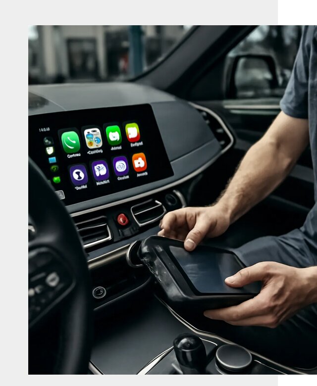 Активация Apple CarPlay в Коркине по цене от 4671 р. | ФастМобиль-Крк