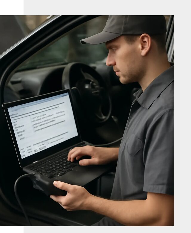 Точный перевод диагностических ошибок автомобиля в Коркине