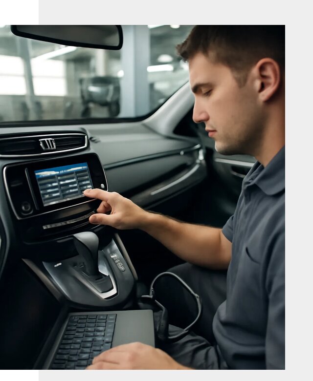 Русификация Honda под ключ для всех моделей в Коркине