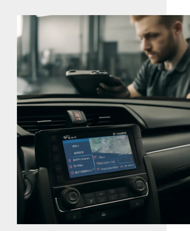 Русификация Honda Civic в Коркине по цене от 7786 р. | ФастМобиль-Крк