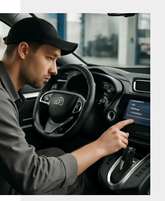 Русификация Honda CRV для навигации и меню в Коркине