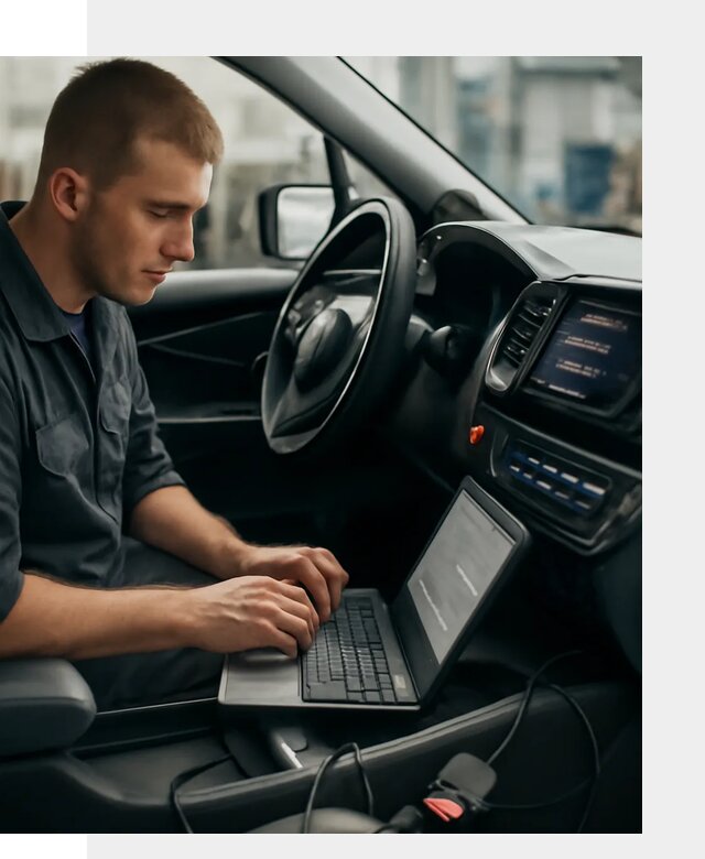 Профессиональная русификация Honda Pilot в Коркине