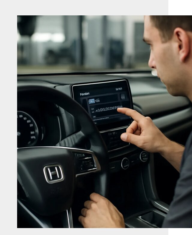 Русификация панели приборов Honda в Коркине по цене 5191 ФастМобиль-Крк