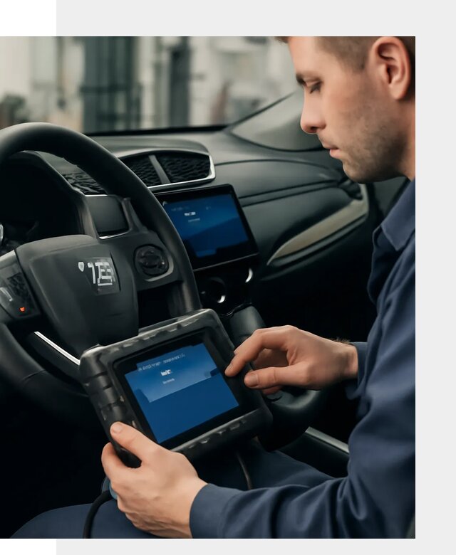 Русификация приборной панели Honda в Коркине под ключ