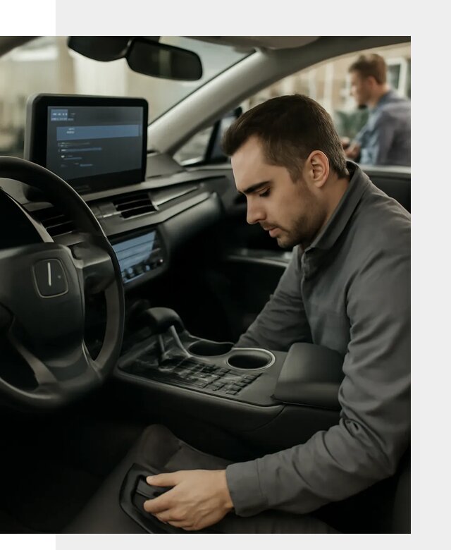 Русификация автомобилей Lexus для рынка России в Коркине