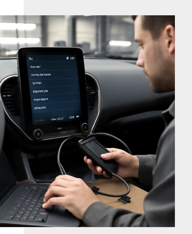 Русификация Lexus NX PANASONIC под ключ для авто в Коркине