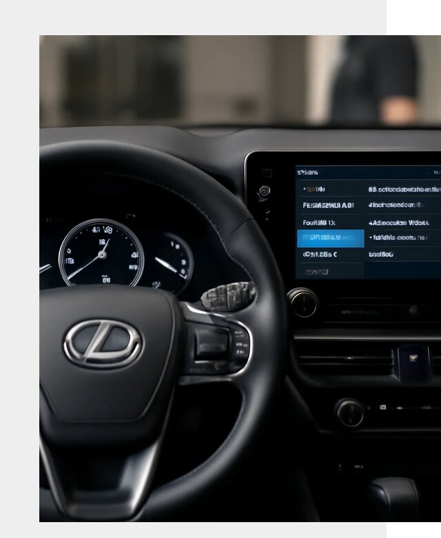 Русификация приборной панели Lexus в Коркине по 5710 р. | ФастМобиль-Крк